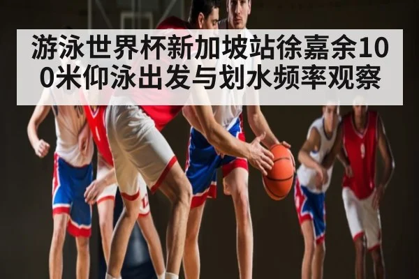 游泳世界杯新加坡站徐嘉余100米仰泳出发与划水频率观察
